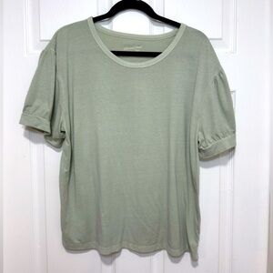 Universal Thread Puff Sleeve T-Shirt XL
